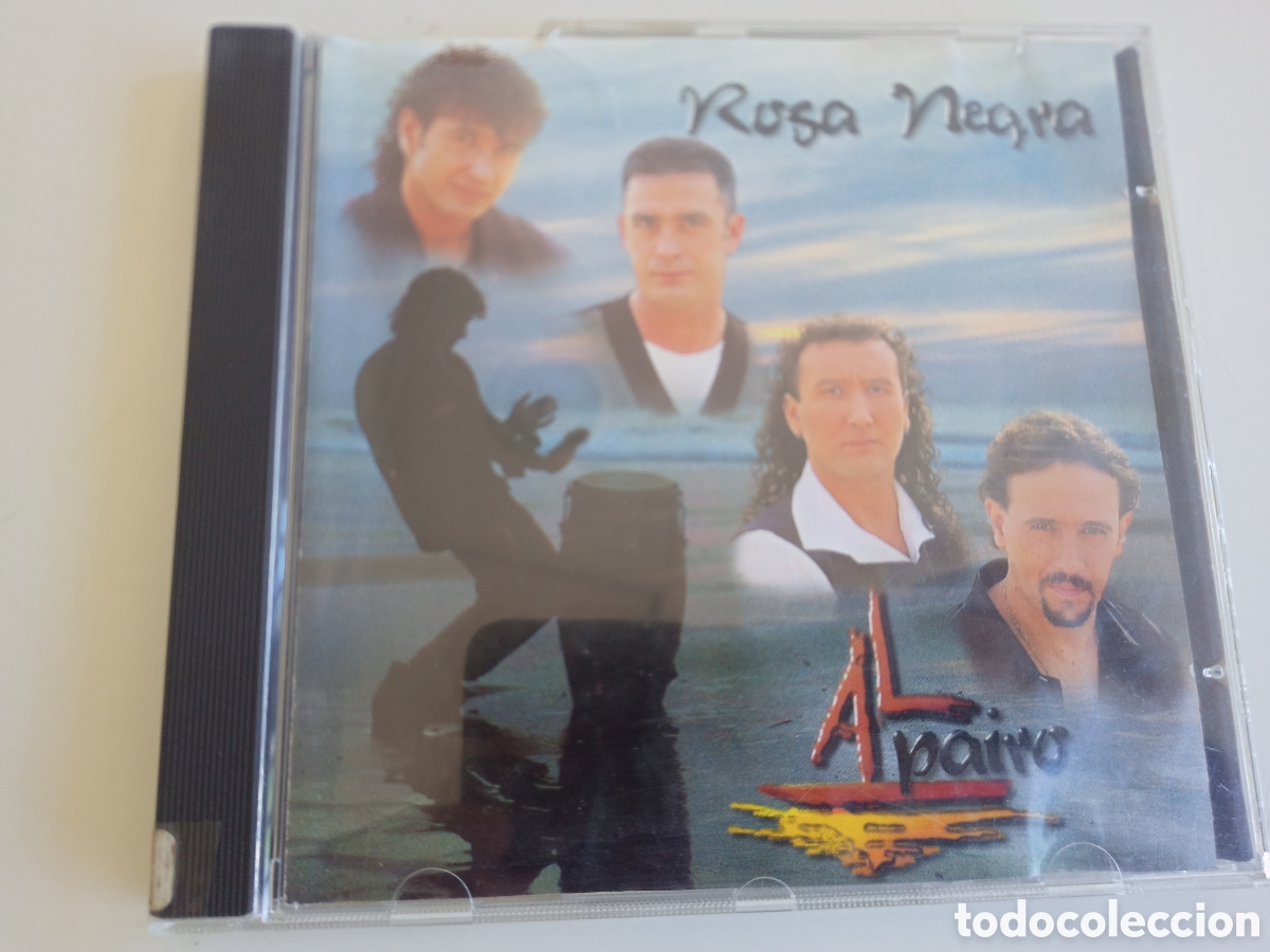 CDs de m&uacute;sica: Al Pairo - Rosa negra - Foto 1
