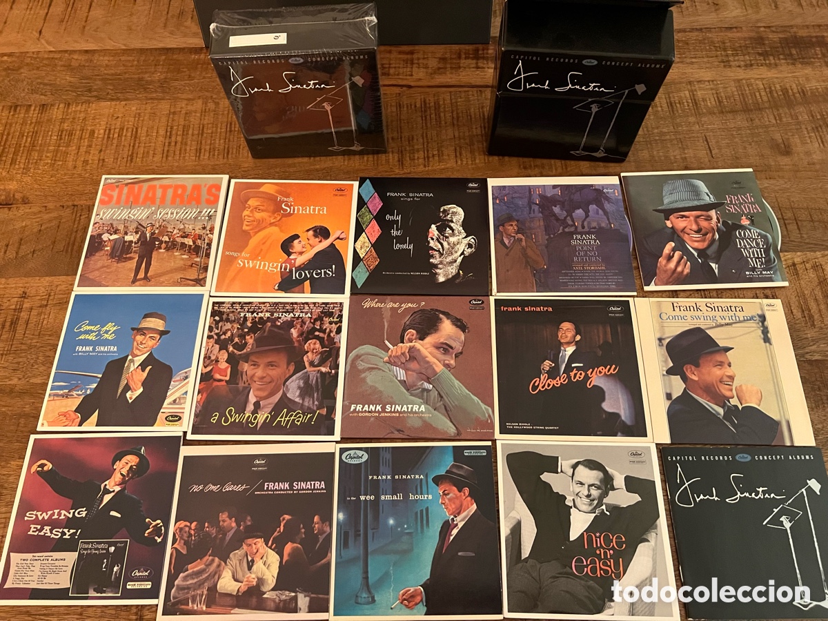 CDs de m&uacute;sica: Frank Sinatra Capitol Concept Albums - Foto 1