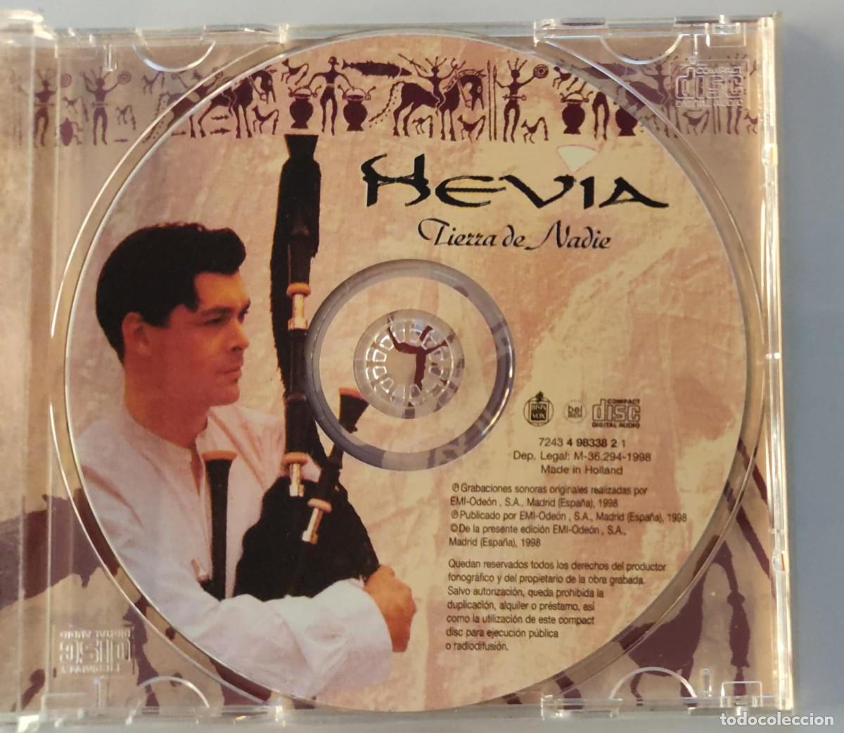 CDs de m&uacute;sica: HEVIA. - Foto 2