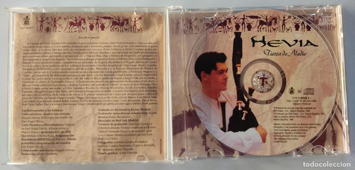 CDs de m&uacute;sica: HEVIA. - Foto 3