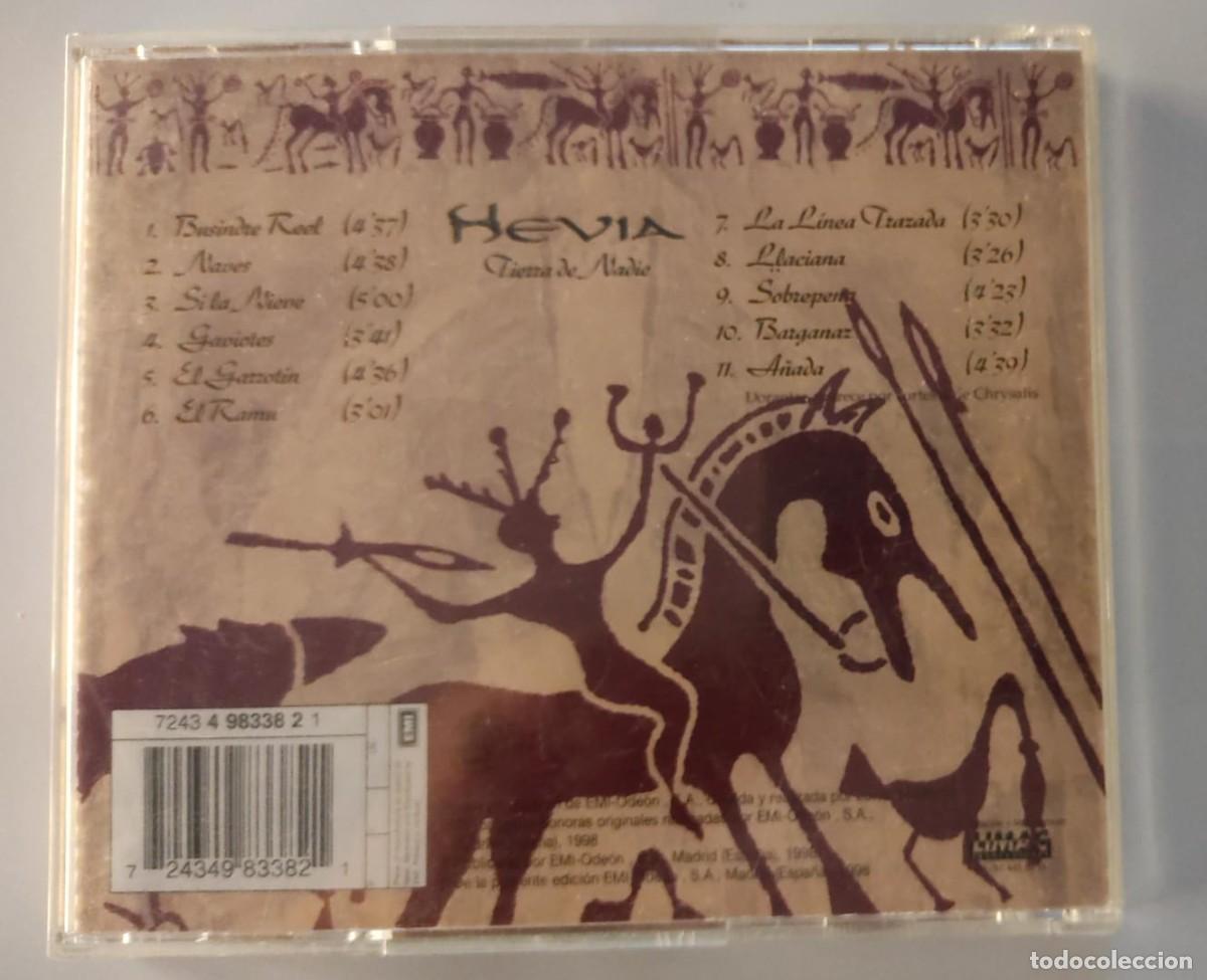 CDs de m&uacute;sica: HEVIA. - Foto 4