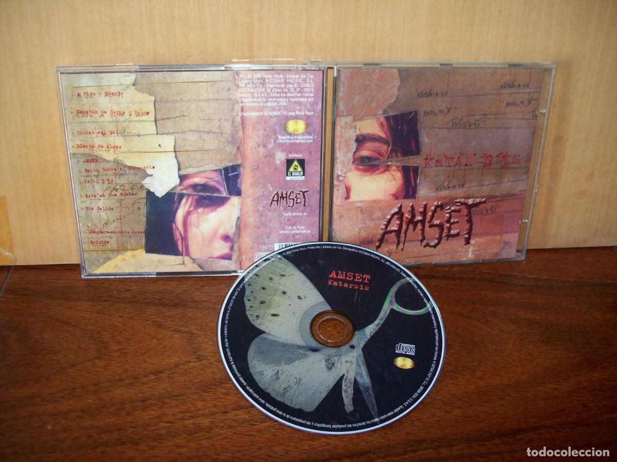 CDs de m&uacute;sica: AMSET - KATARSIS - CD 2004 - Foto 1
