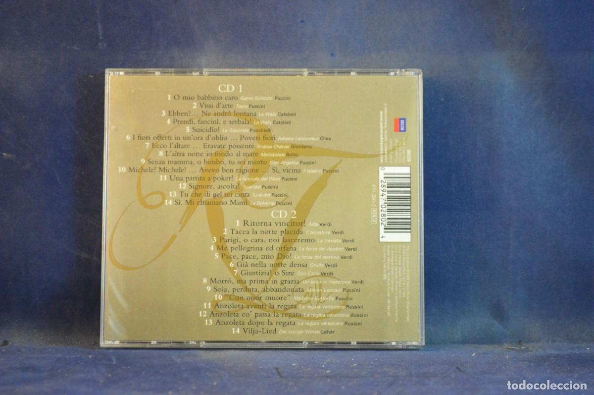 CDs de m&uacute;sica: RENATA TEBALDI &ndash; THE GREAT RENATA TEBALDI - 2 CD - Foto 2