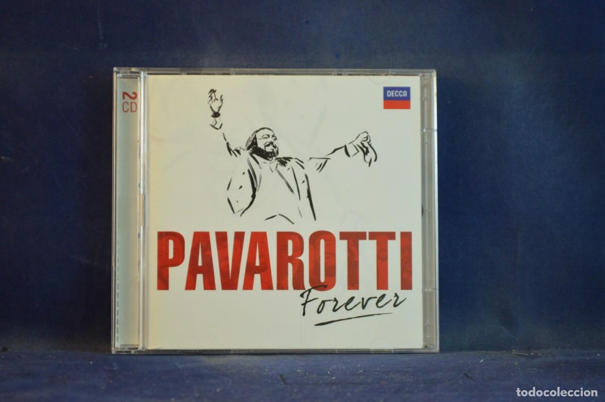 CDs de m&uacute;sica: PAVAROTTI &ndash; PAVAROTTI FOREVER - 2 CD - Foto 1