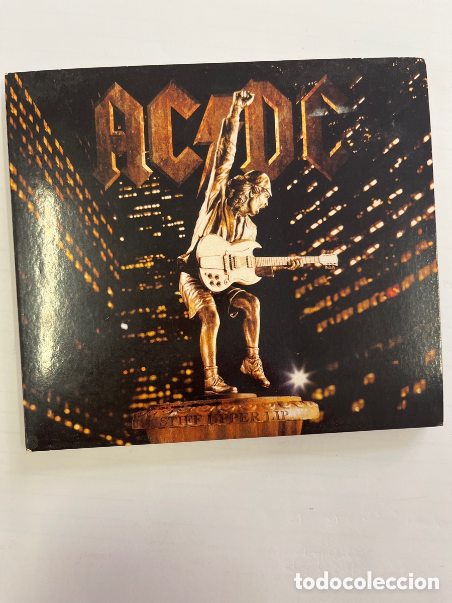 CDs de m&uacute;sica: AC/DC. STIFF UPPER LI IP. CD - Foto 1