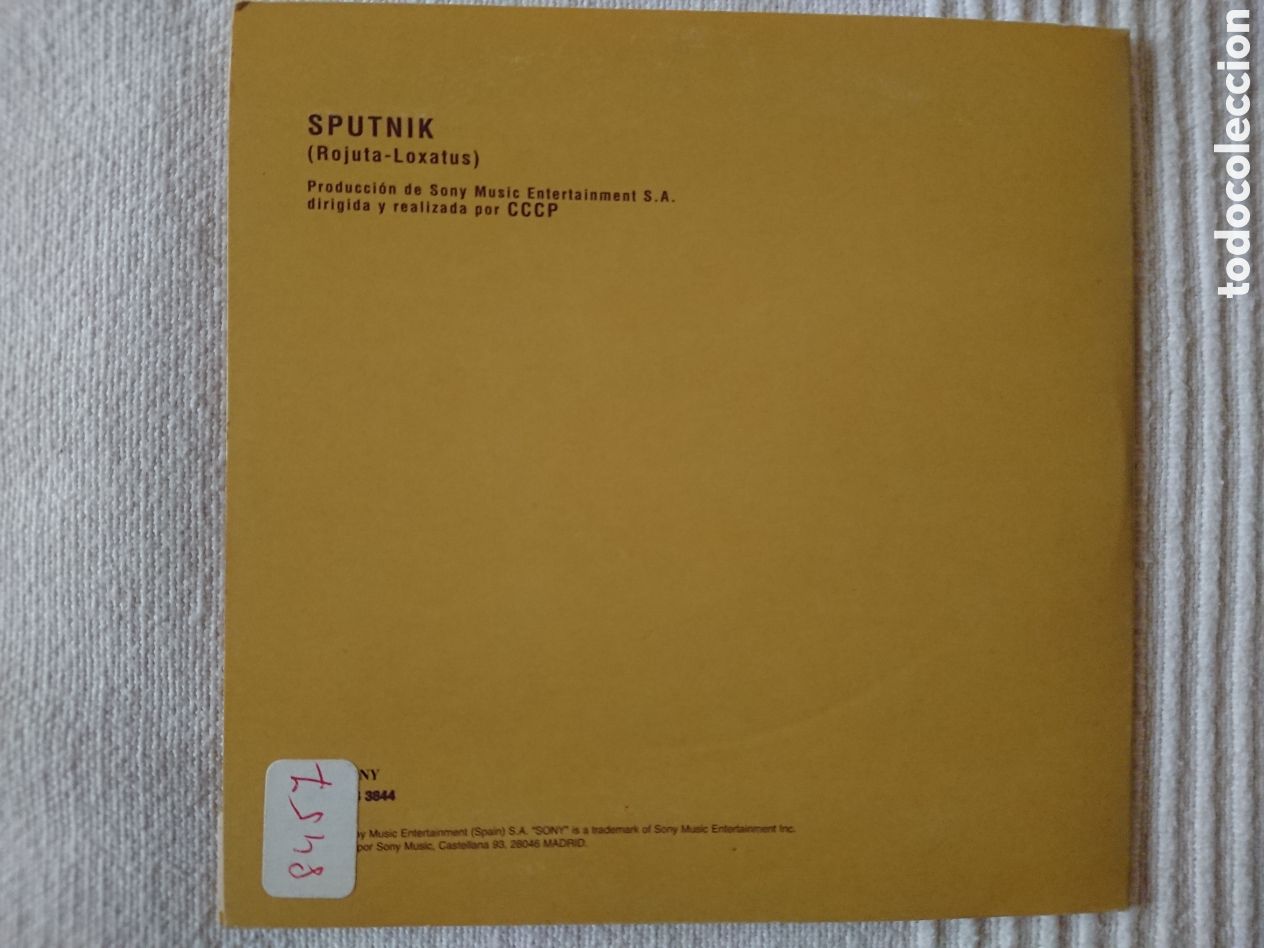 CDs de m&uacute;sica: Sputnik - CCCP - CD single - Foto 2