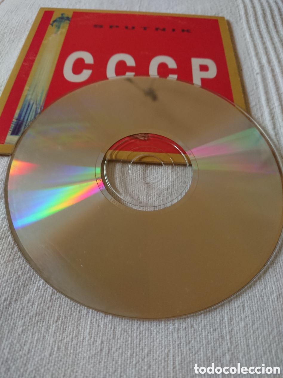 CDs de m&uacute;sica: Sputnik - CCCP - CD single - Foto 4