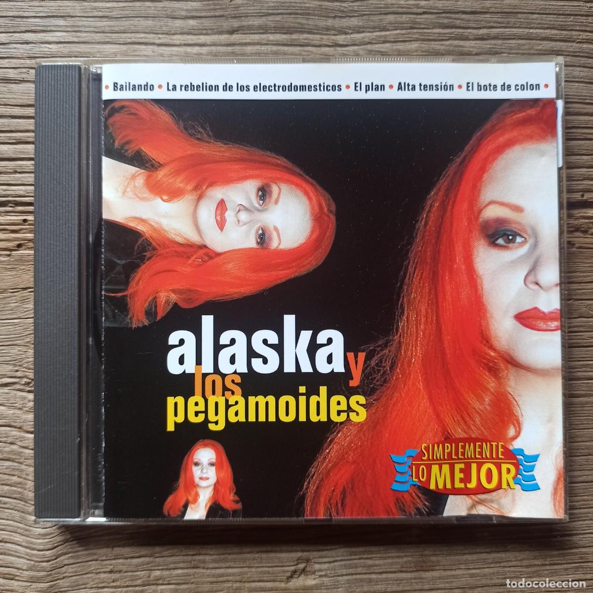 CDs de m&uacute;sica: CD Alaska Y Los Pegamoides &ndash; Simplemente Lo Mejor - Foto 1