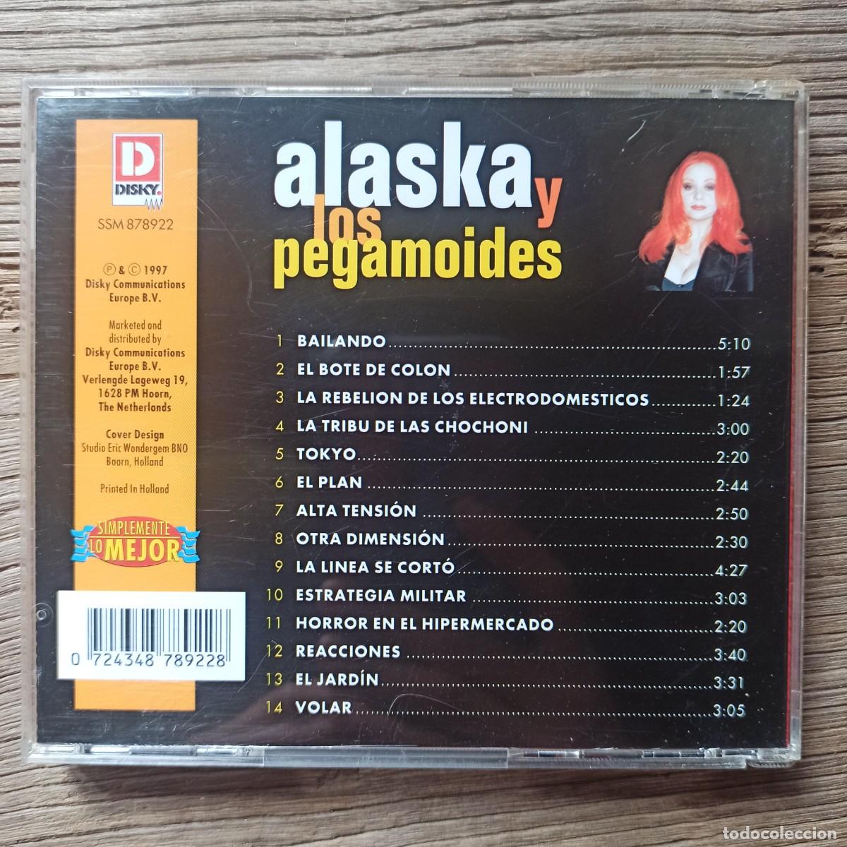 CDs de m&uacute;sica: CD Alaska Y Los Pegamoides &ndash; Simplemente Lo Mejor - Foto 2