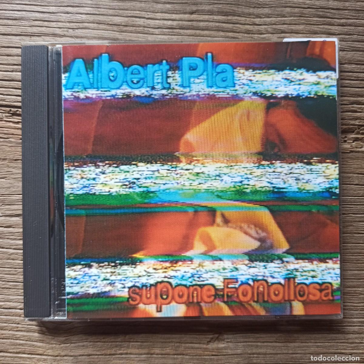 CDs de m&uacute;sica: CD Albert Pla &ndash; Supone Fonollosa - Foto 1