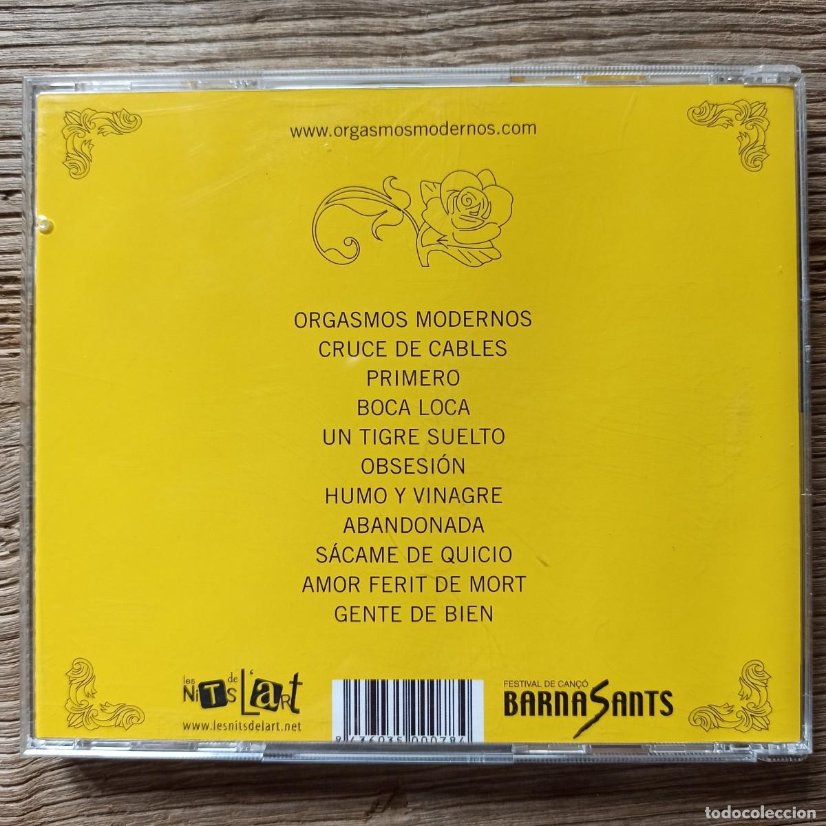 CDs de m&uacute;sica: CD Alejandro Mart&iacute;nez - Orgasmos Modernos - Foto 2