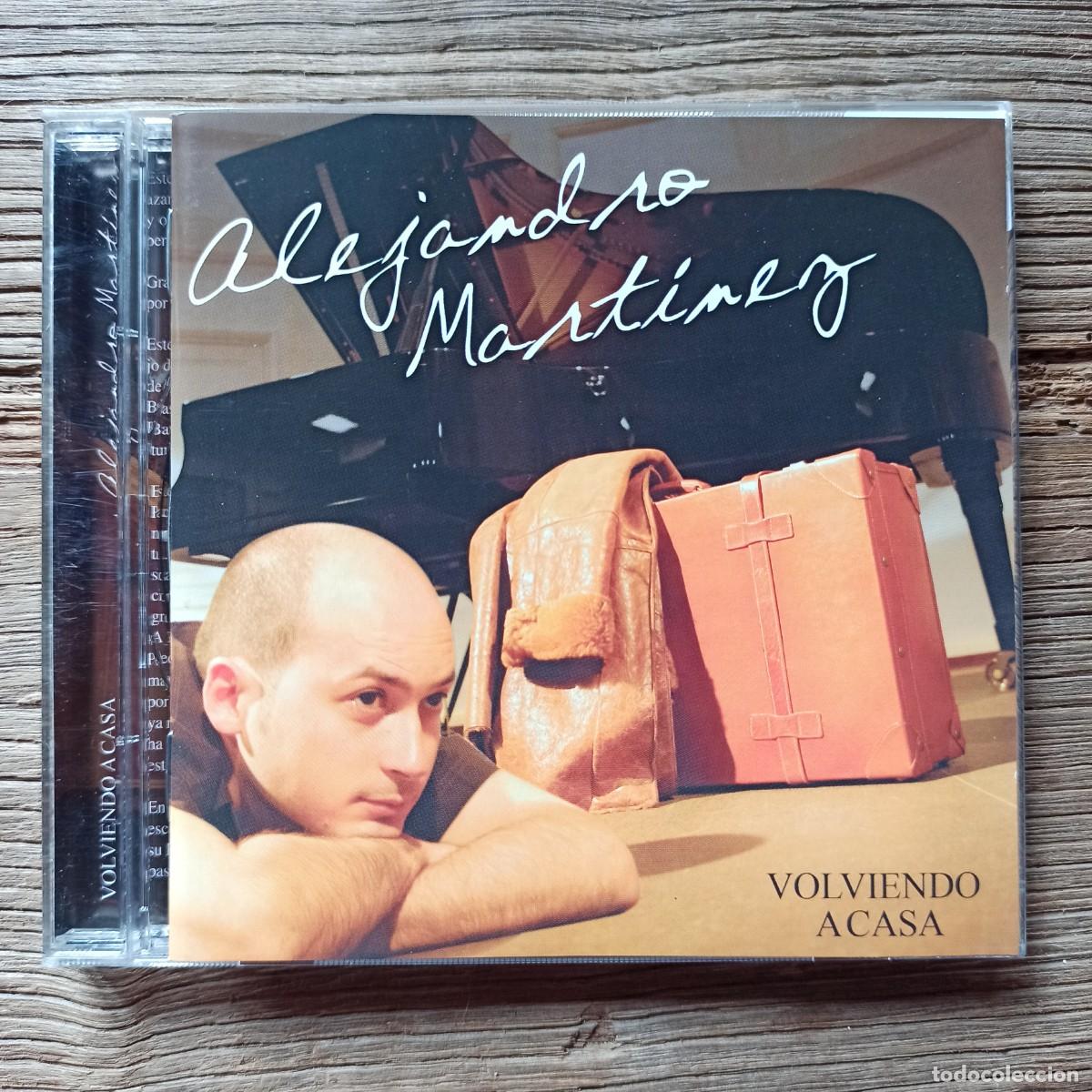 CDs de m&uacute;sica: CD Alejandro Mart&iacute;nez &ndash; Volviendo a Casa - Foto 1