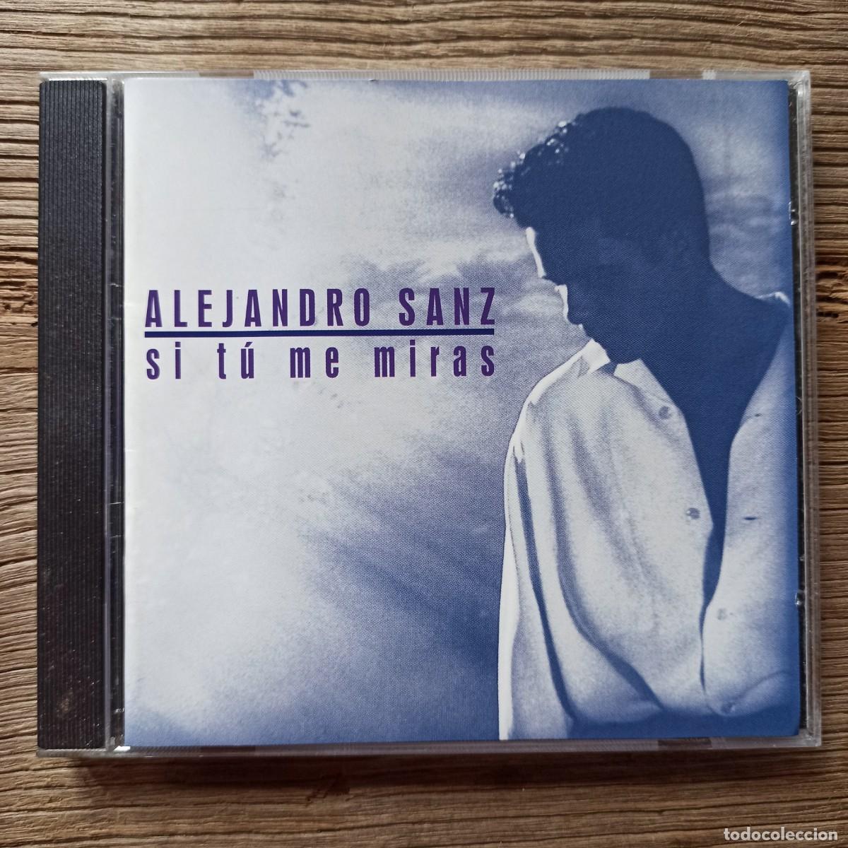 CDs de m&uacute;sica: CD Alejandro Sanz &ndash; Si T&uacute; Me Miras - Foto 1