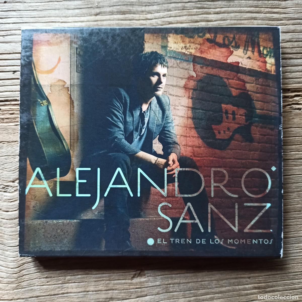CDs de m&uacute;sica: CD Alejandro Sanz &ndash; El Tren De Los Momentos - Foto 1