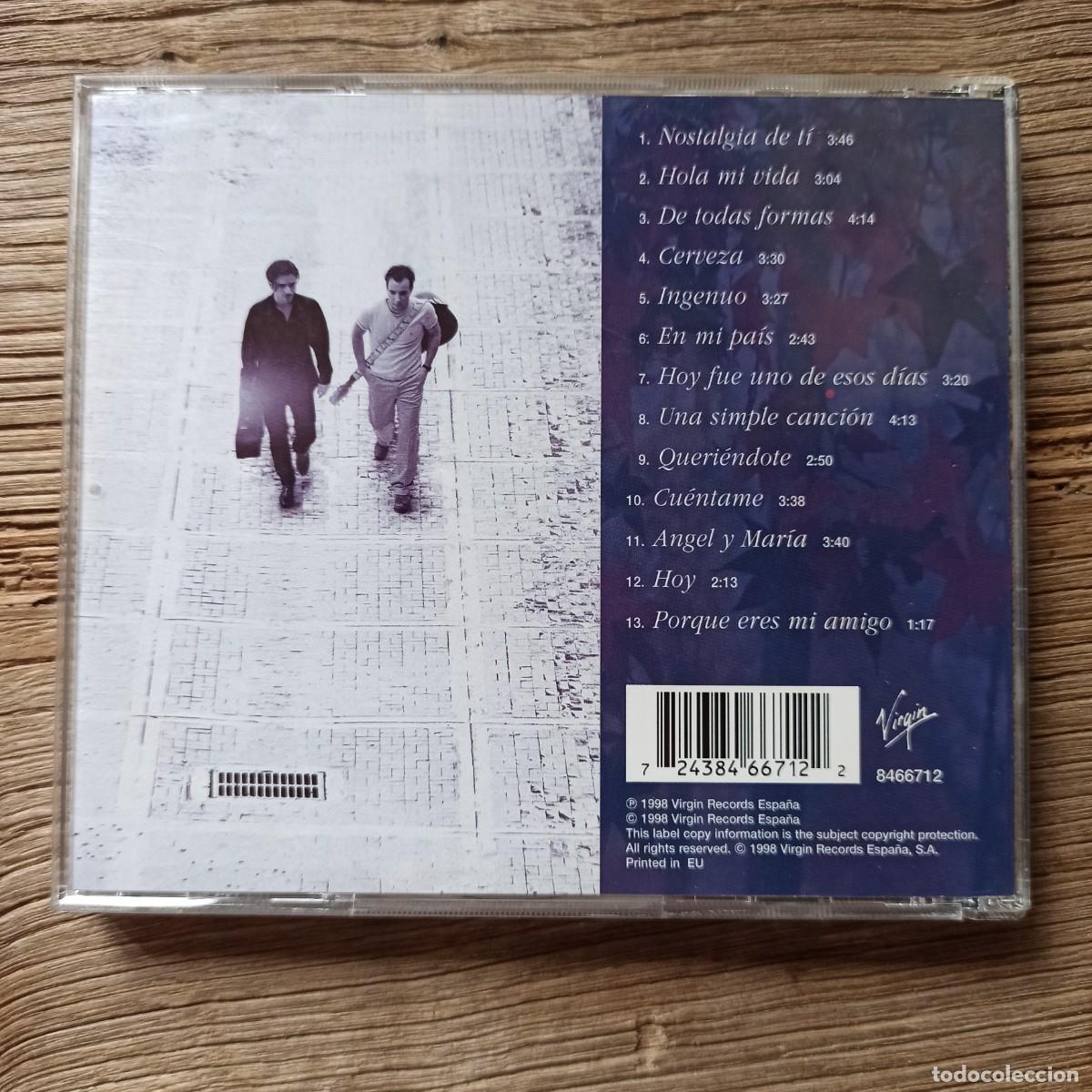 CDs de m&uacute;sica: CD Al Este Del Ed&eacute;n - Foto 2