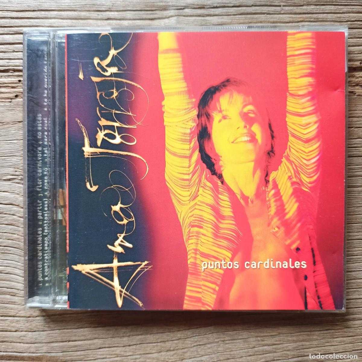 CDs de m&uacute;sica: CD Ana Torroja &ndash; Puntos Cardinales - Foto 1