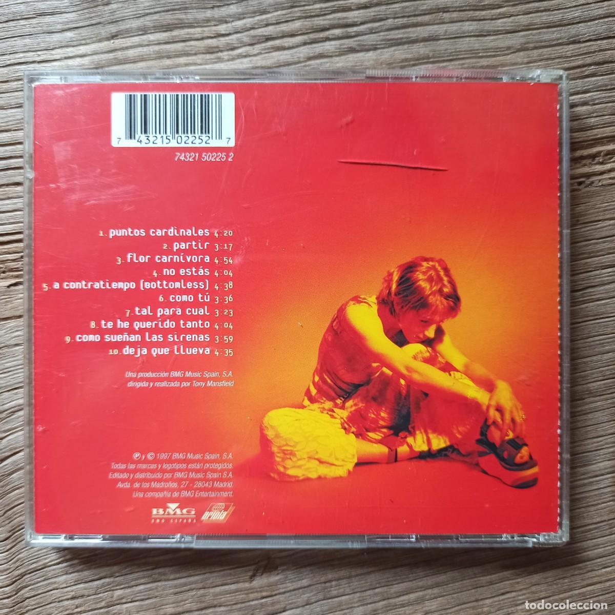 CDs de m&uacute;sica: CD Ana Torroja &ndash; Puntos Cardinales - Foto 2