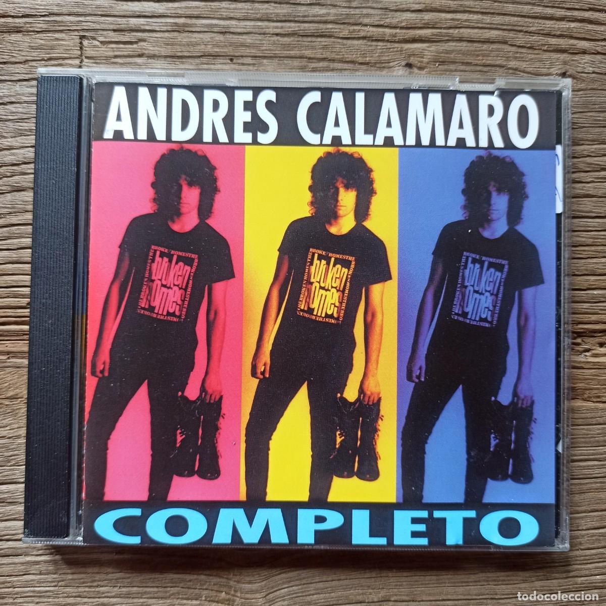CDs de m&uacute;sica: CD Andr&eacute;s Calamaro &ndash; Completo - Foto 1