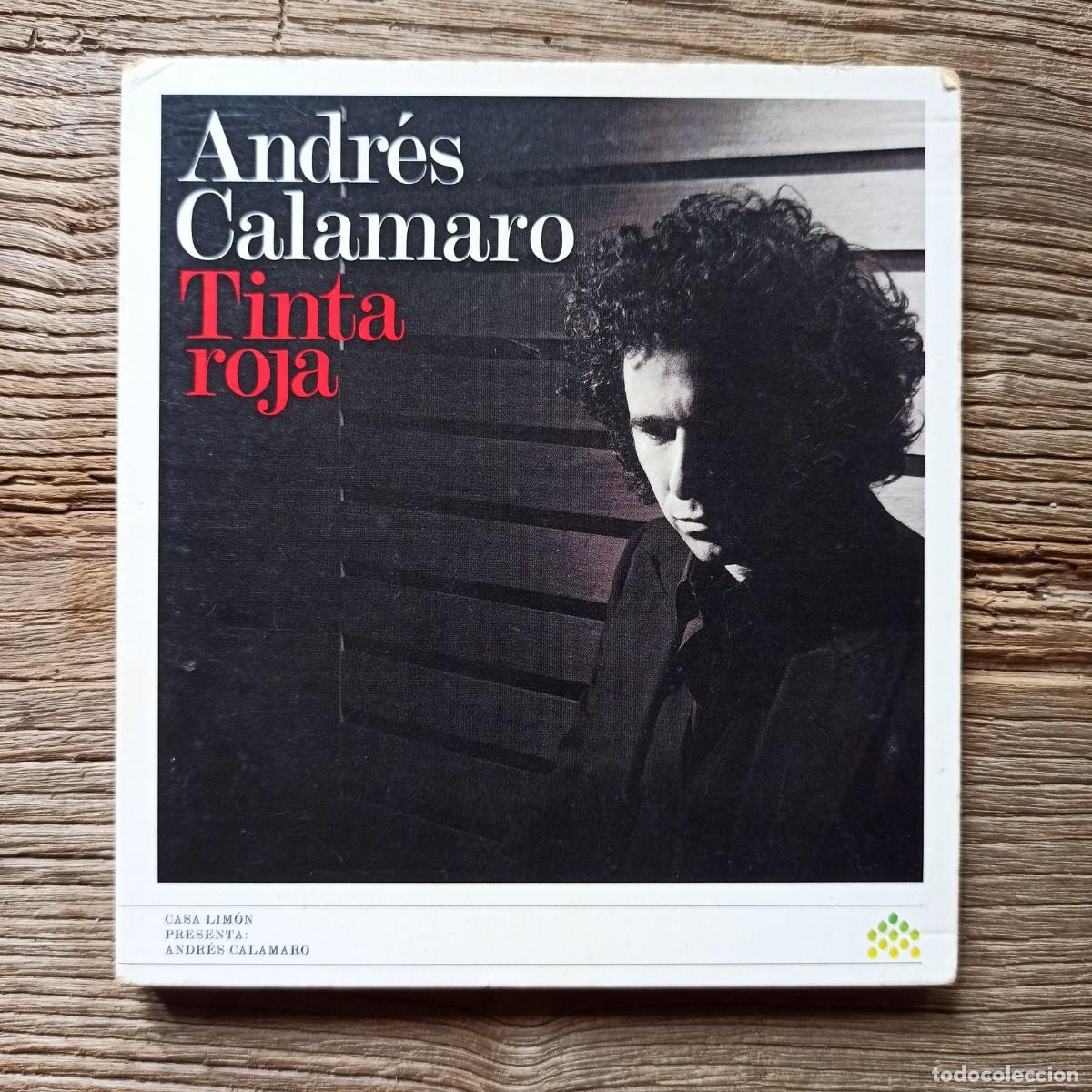CDs de m&uacute;sica: CD Andr&eacute;s Calamaro &ndash; Tinta Roja - Foto 1
