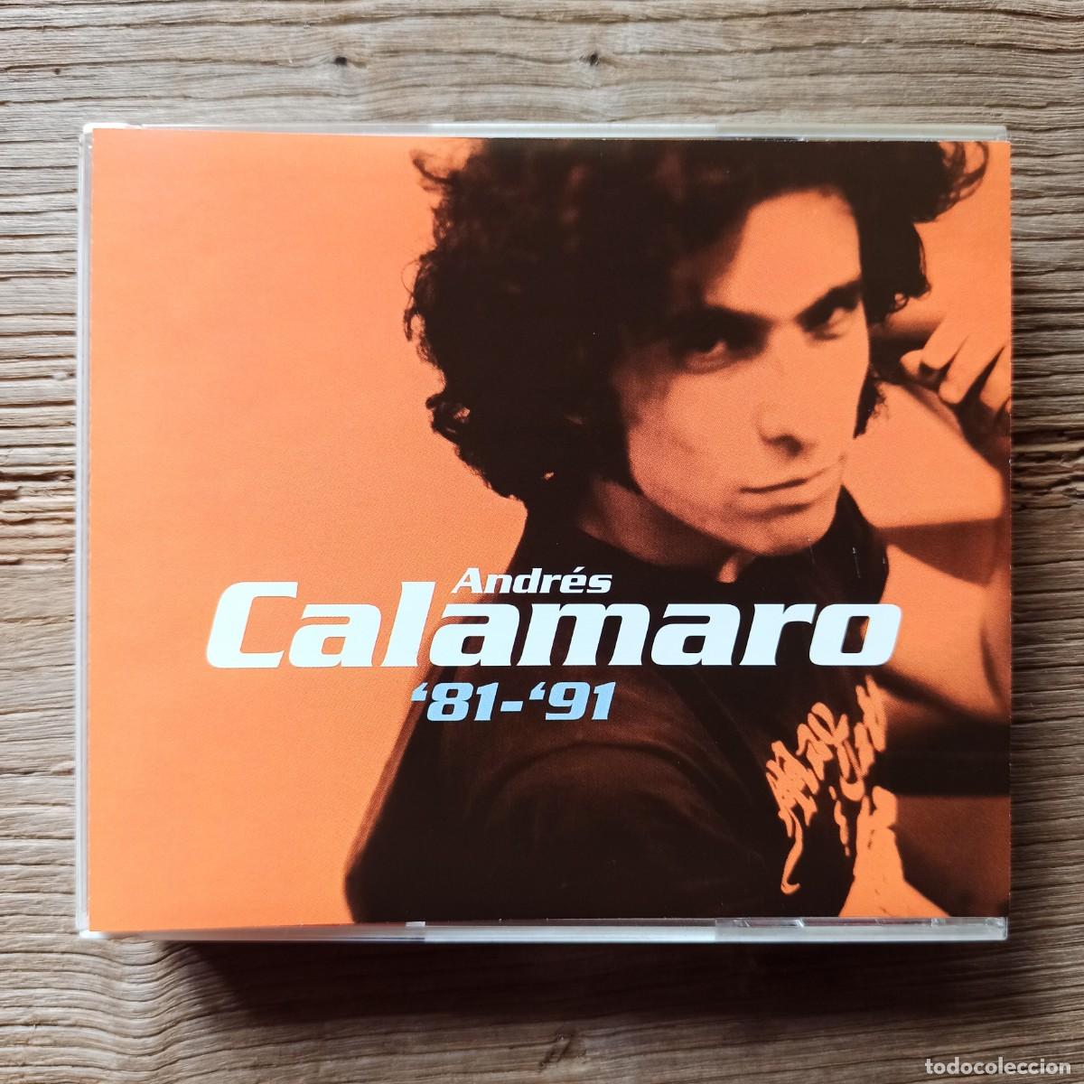 CDs de m&uacute;sica: CD Andr&eacute;s Calamaro &ndash; 81-91 - Foto 1
