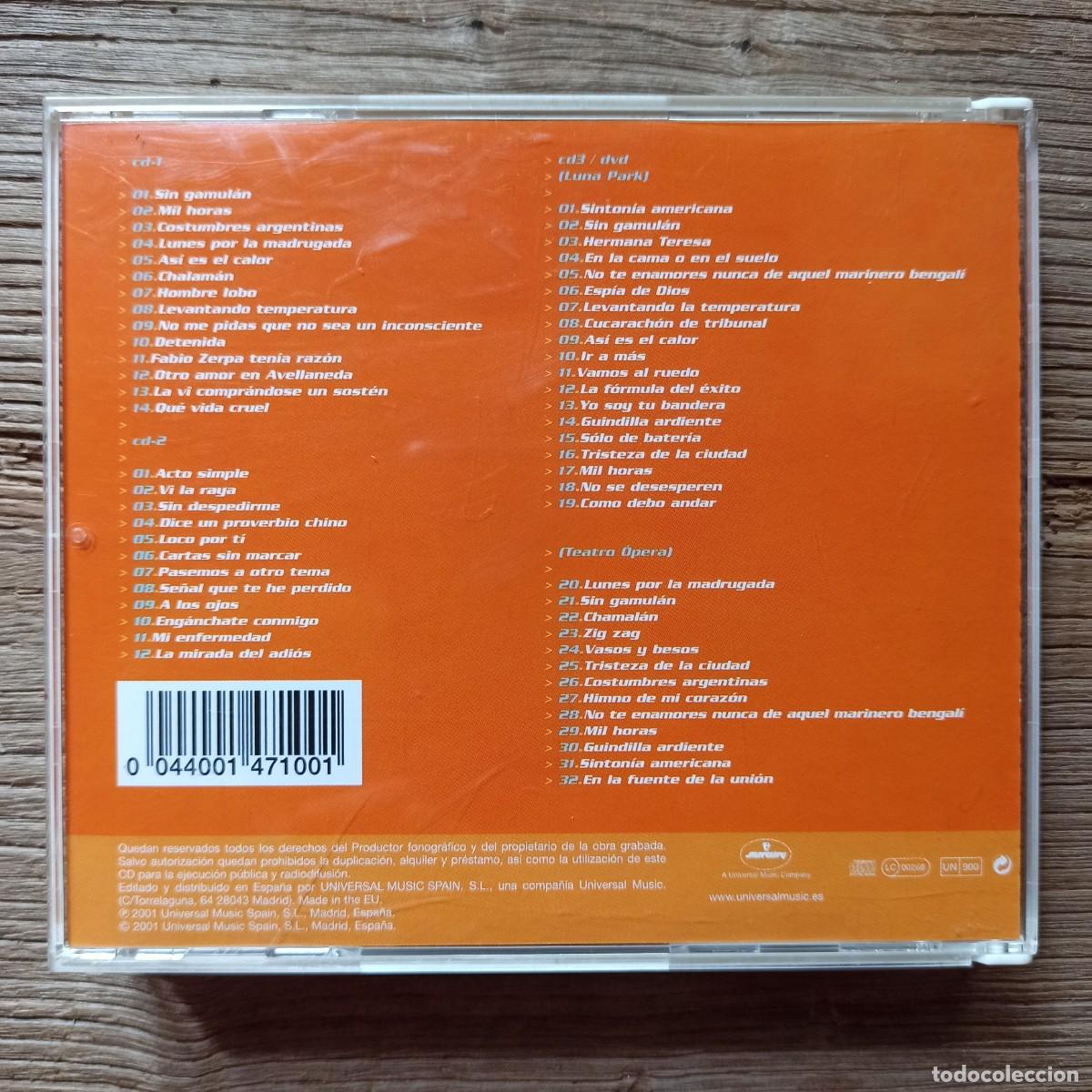 CDs de m&uacute;sica: CD Andr&eacute;s Calamaro &ndash; 81-91 - Foto 2