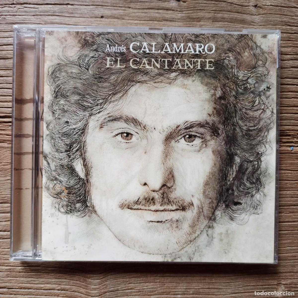 CDs de m&uacute;sica: CD Andr&eacute;s Calamaro &ndash; El Cantante - Foto 1