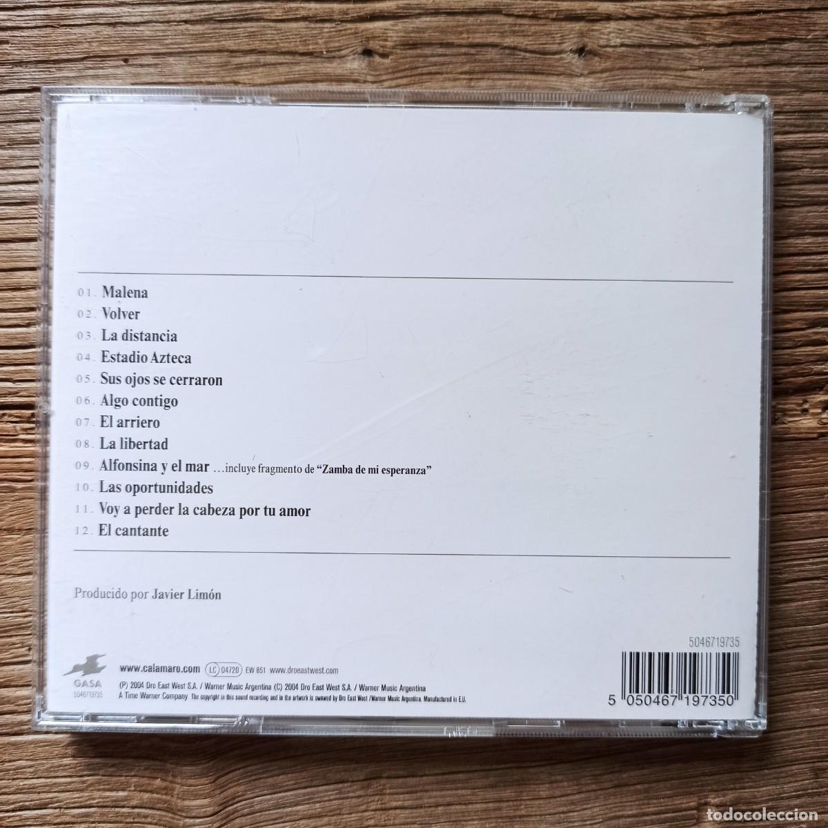 CDs de m&uacute;sica: CD Andr&eacute;s Calamaro &ndash; El Cantante - Foto 2