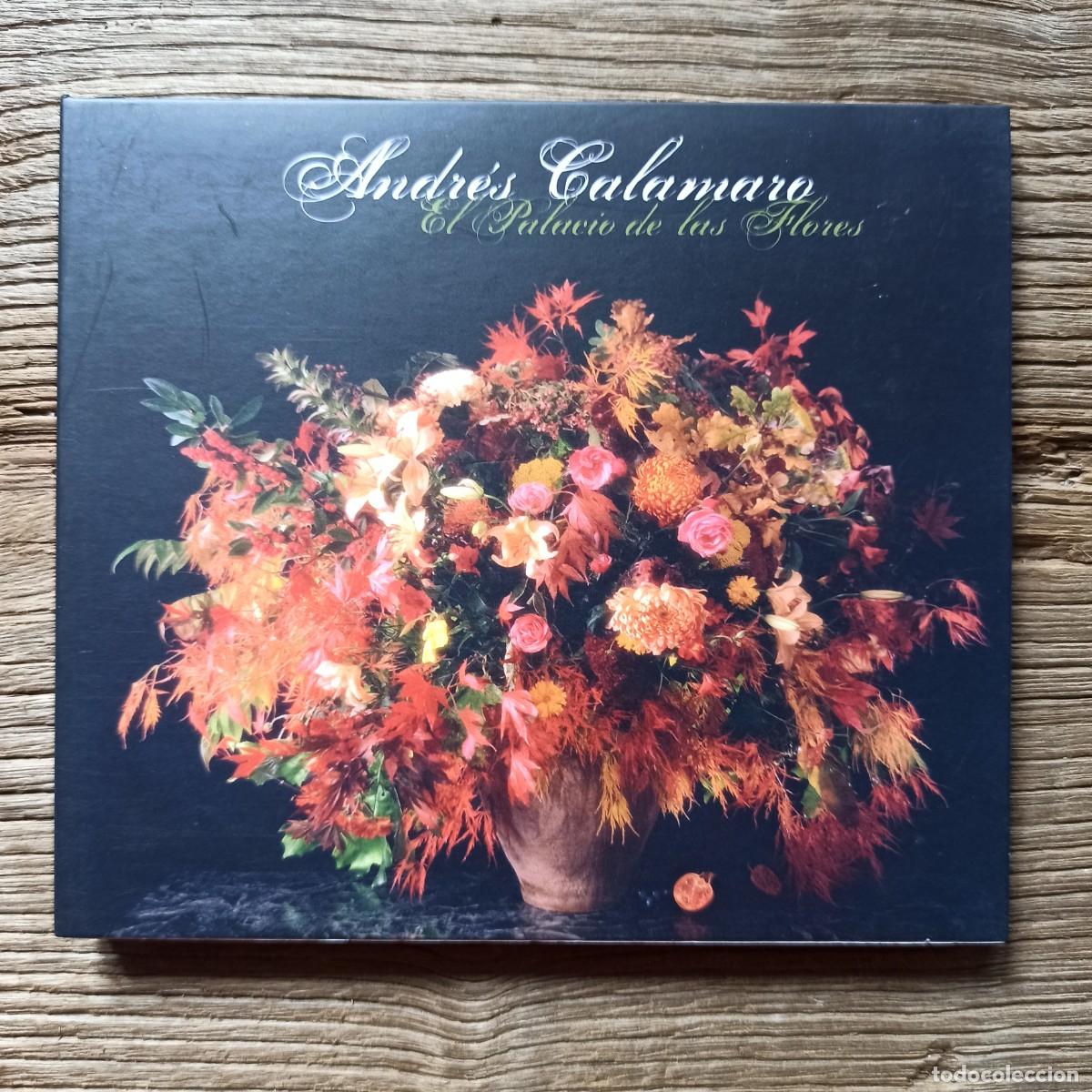 CDs de m&uacute;sica: CD Andr&eacute;s Calamaro &ndash; El Palacio De Las Flores - Foto 1
