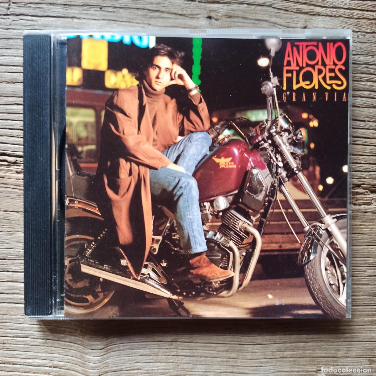 CDs de m&uacute;sica: CD Antonio Flores - Gran V&iacute;a - Foto 1