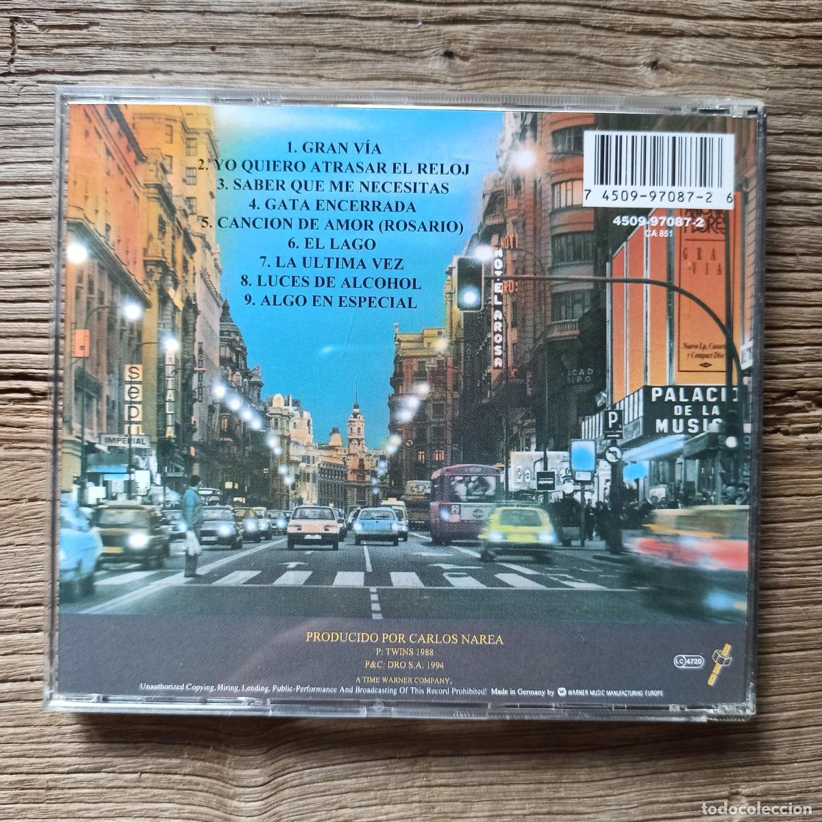 CDs de m&uacute;sica: CD Antonio Flores - Gran V&iacute;a - Foto 2