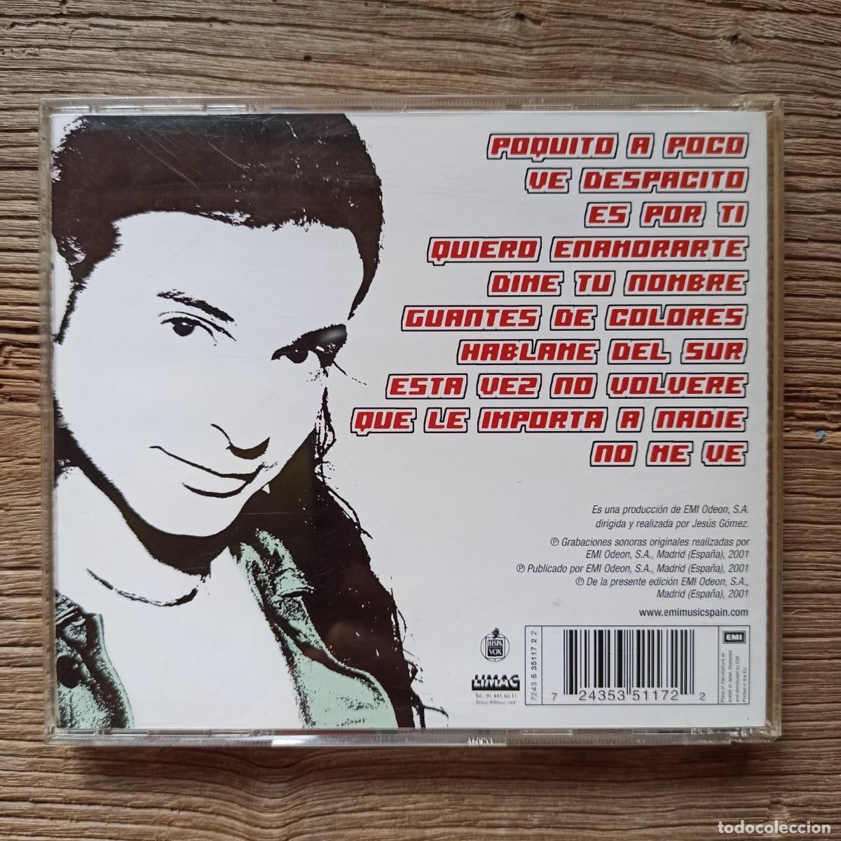 CDs de m&uacute;sica: CD El Arrebato &ndash; Poquito A Poco - Foto 2