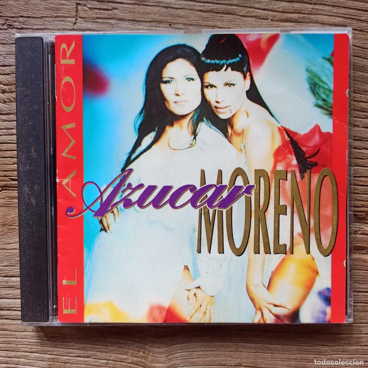 CDs de m&uacute;sica: CD Az&uacute;car Moreno &ndash; El Amor - Foto 1