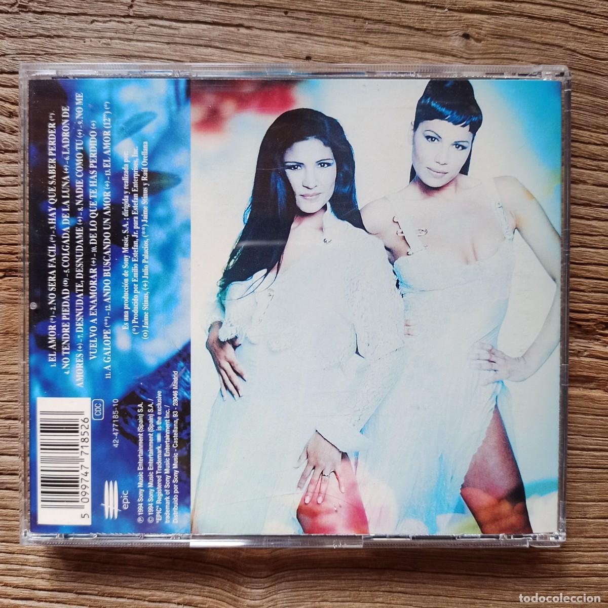 CDs de m&uacute;sica: CD Az&uacute;car Moreno &ndash; El Amor - Foto 2
