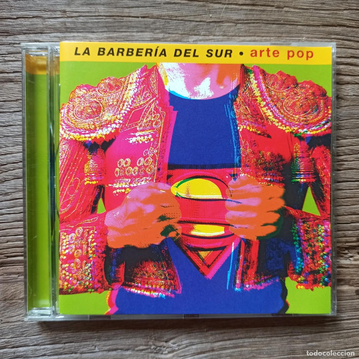 CDs de m&uacute;sica: CD La Barber&iacute;a Del Sur &ndash; Arte Pop - Foto 1
