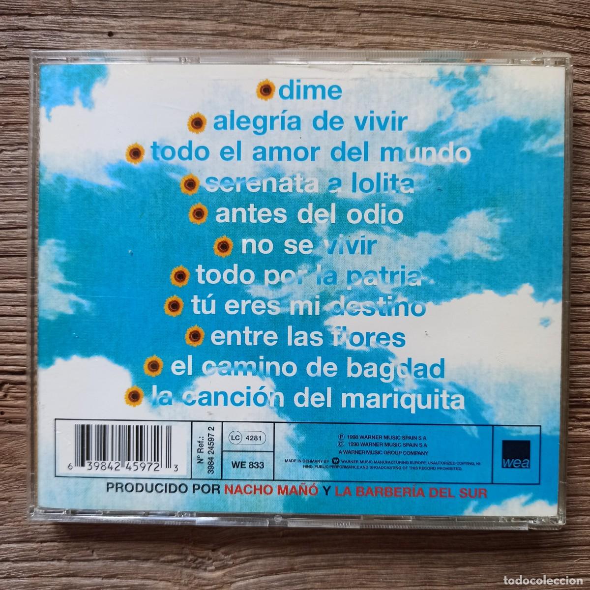 CDs de m&uacute;sica: CD La Barber&iacute;a Del Sur &ndash; Arte Pop - Foto 2