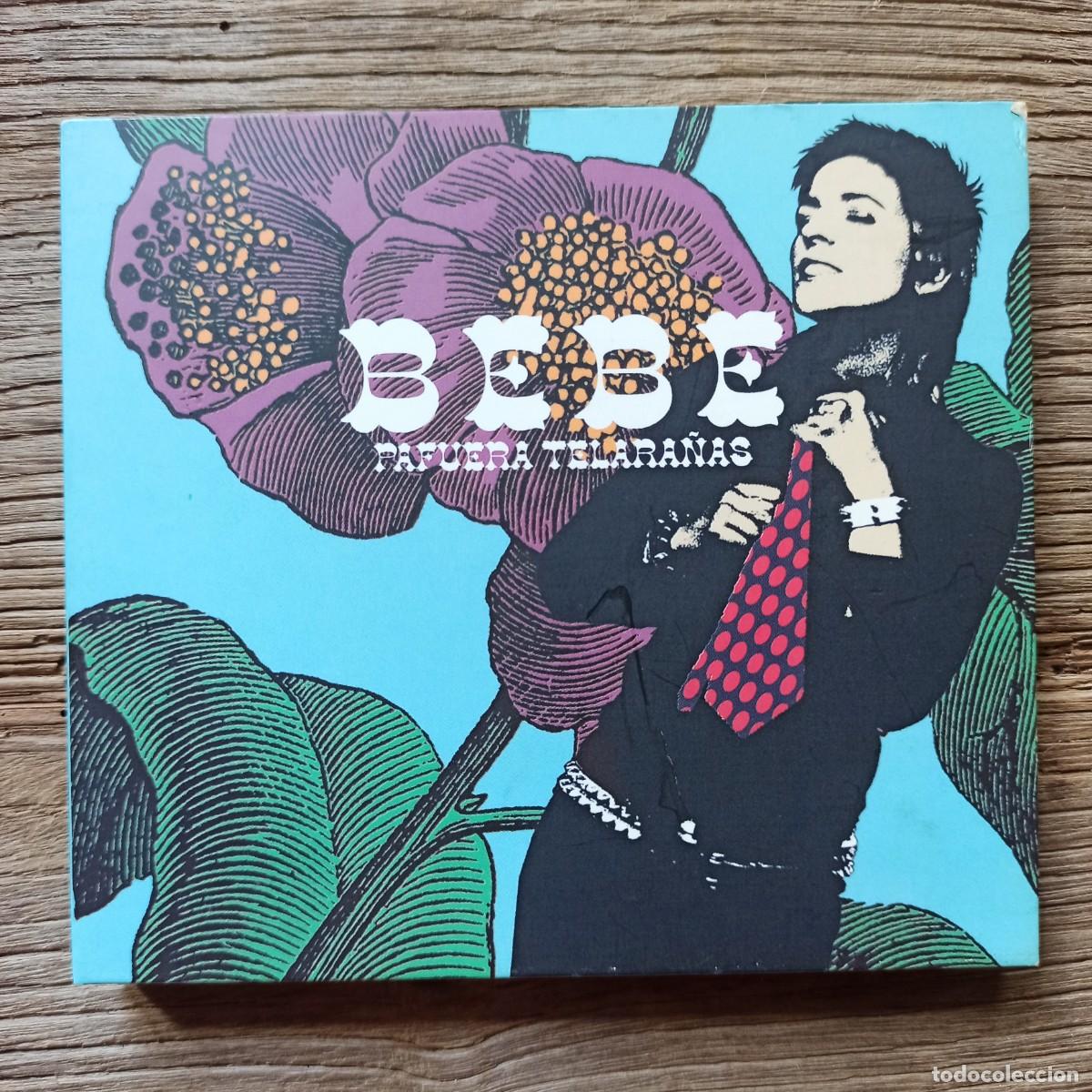 CDs de m&uacute;sica: CD Bebe &ndash; Pafuera Telara&ntilde;as - Foto 1