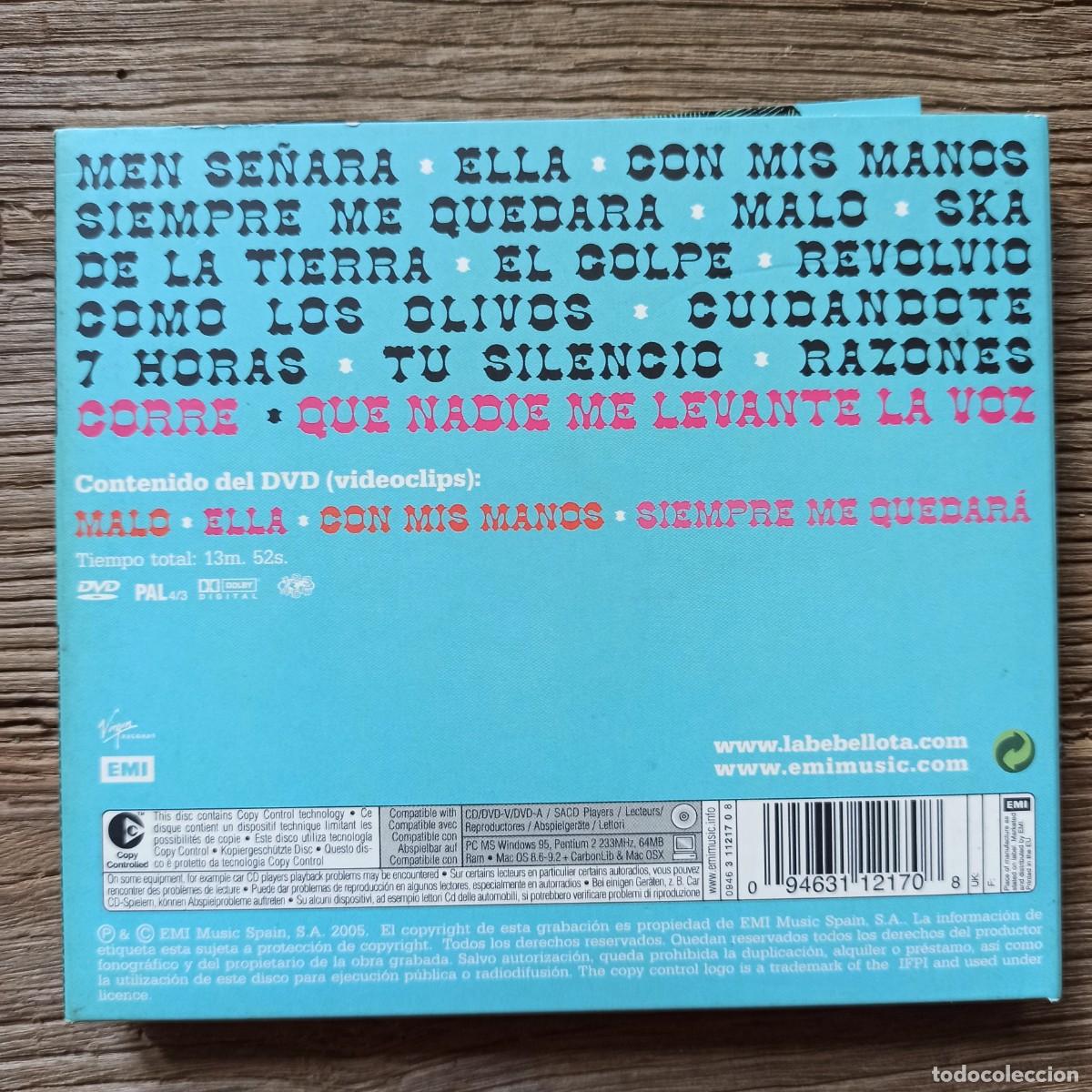 CDs de m&uacute;sica: CD Bebe &ndash; Pafuera Telara&ntilde;as - Foto 2
