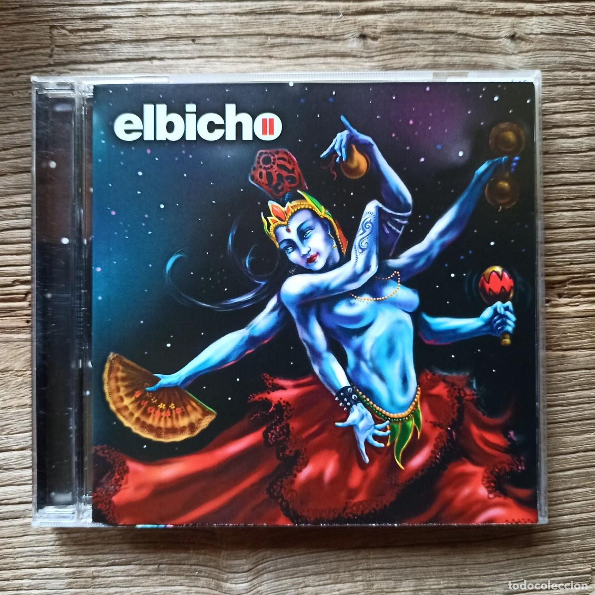 CDs de m&uacute;sica: CD Elbicho &ndash; Elbicho II - Foto 1