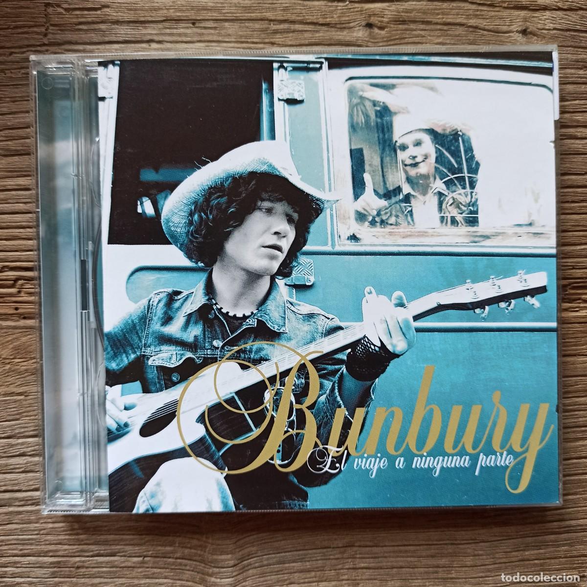 CDs de m&uacute;sica: CD Bunbury &ndash; El Viaje A Ninguna Parte - Foto 1