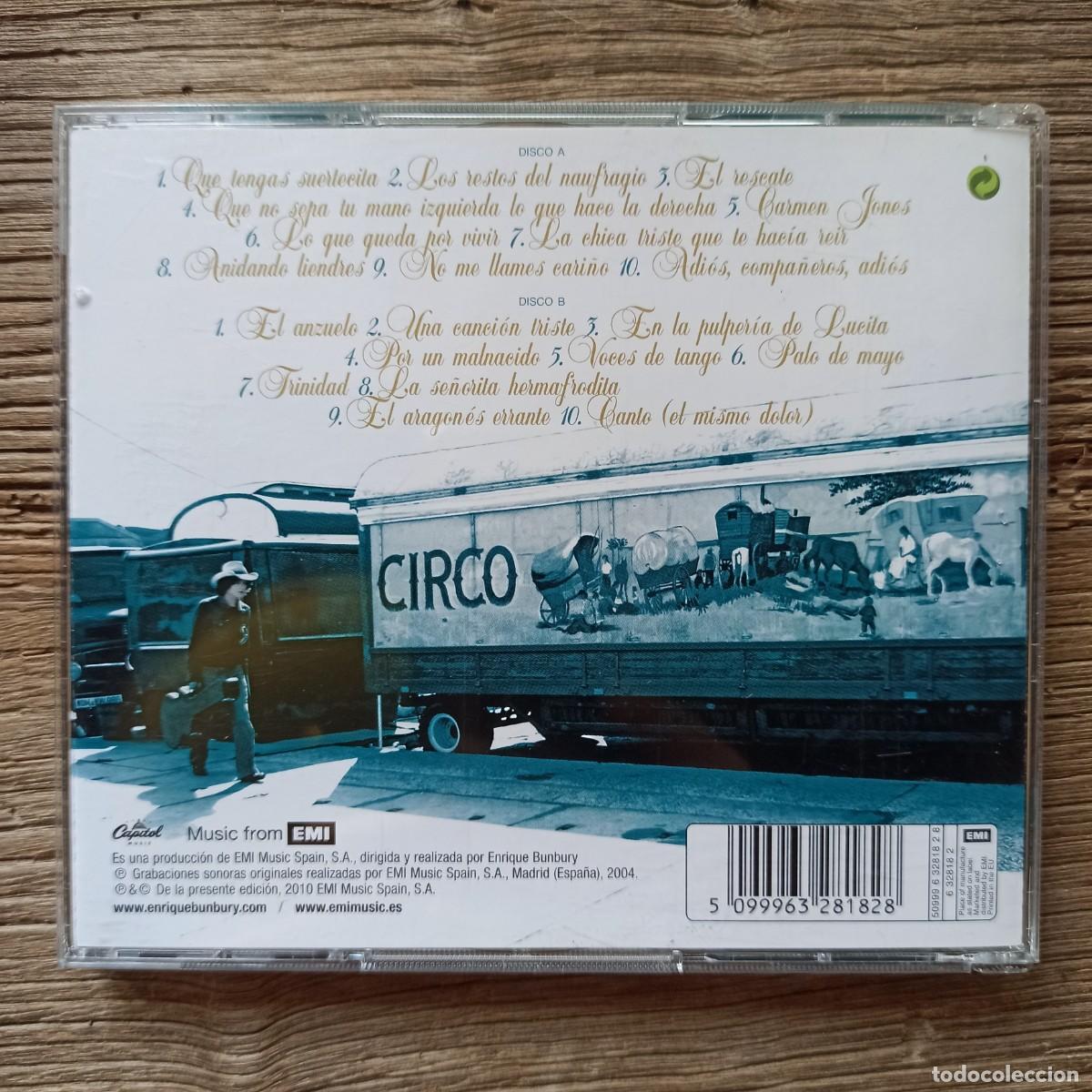 CDs de m&uacute;sica: CD Bunbury &ndash; El Viaje A Ninguna Parte - Foto 2