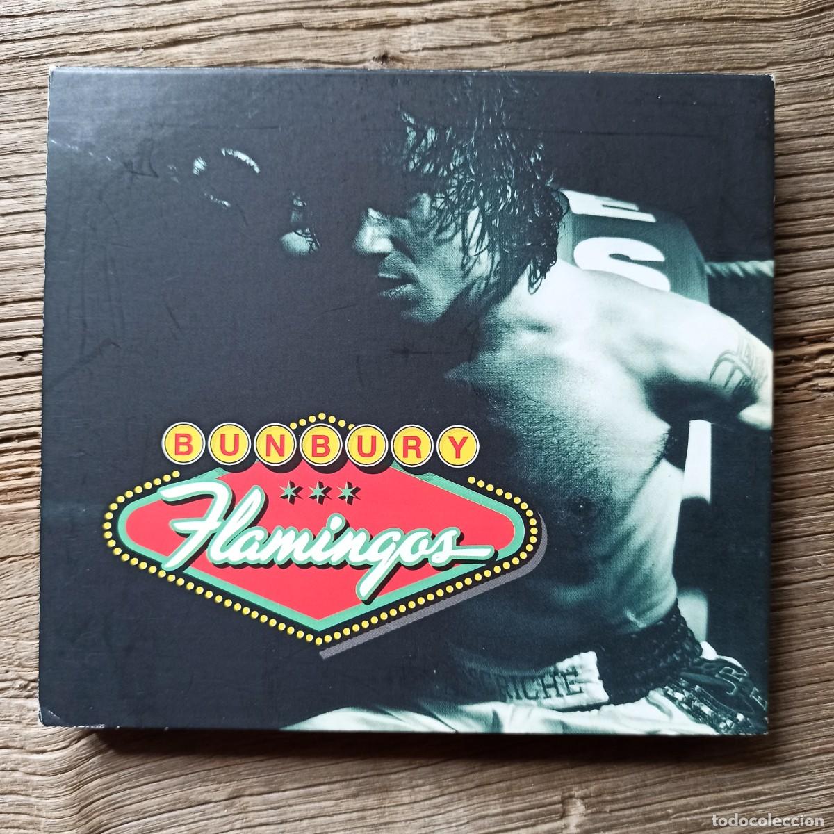 CDs de m&uacute;sica: CD Bunbury &ndash; Flamingos - Foto 1