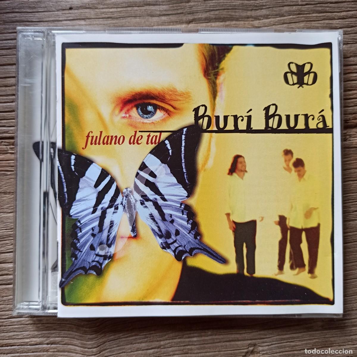 CDs de m&uacute;sica: CD Bur&iacute; Bur&aacute; &ndash; Fulano De Tal - Foto 1