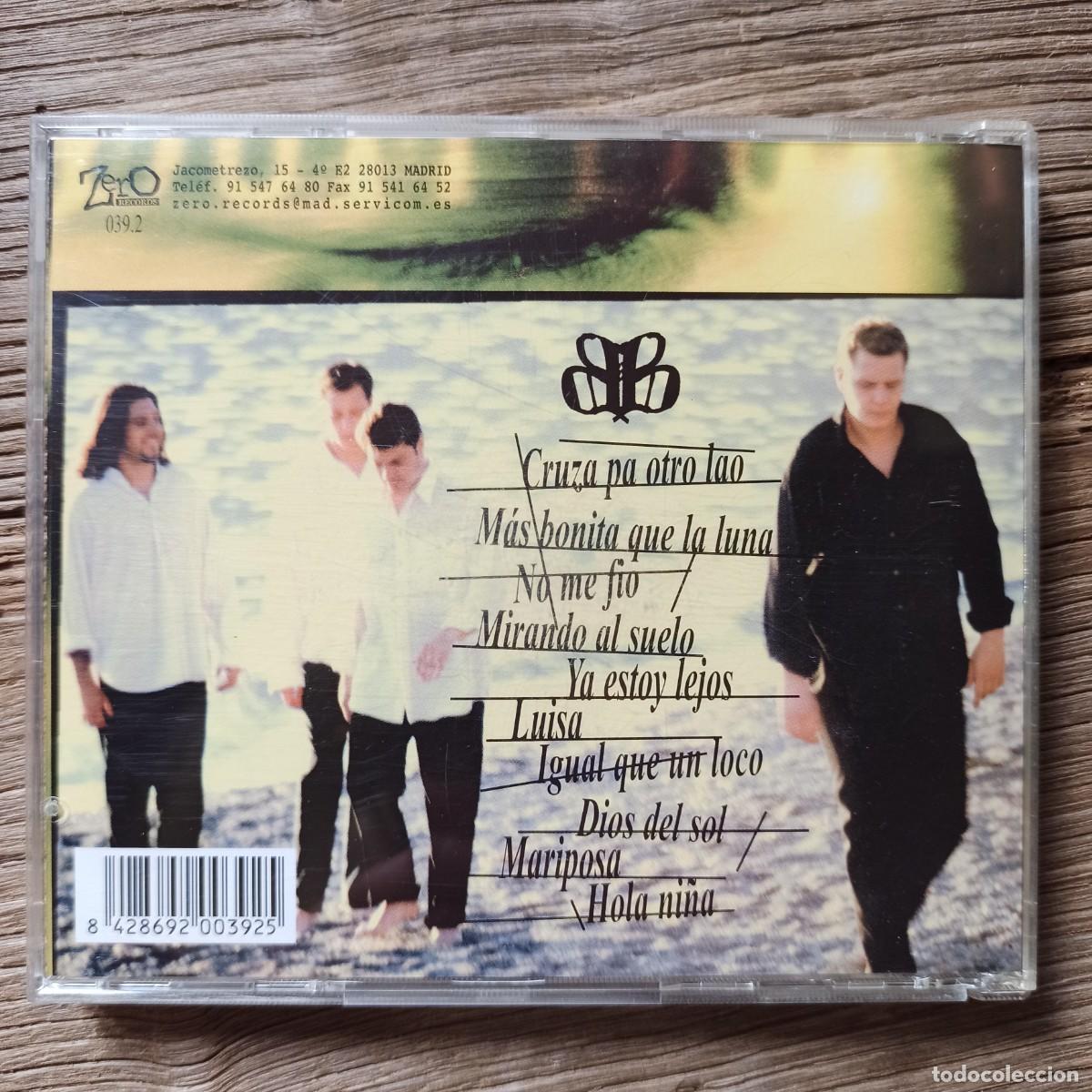 CDs de m&uacute;sica: CD Bur&iacute; Bur&aacute; &ndash; Fulano De Tal - Foto 2