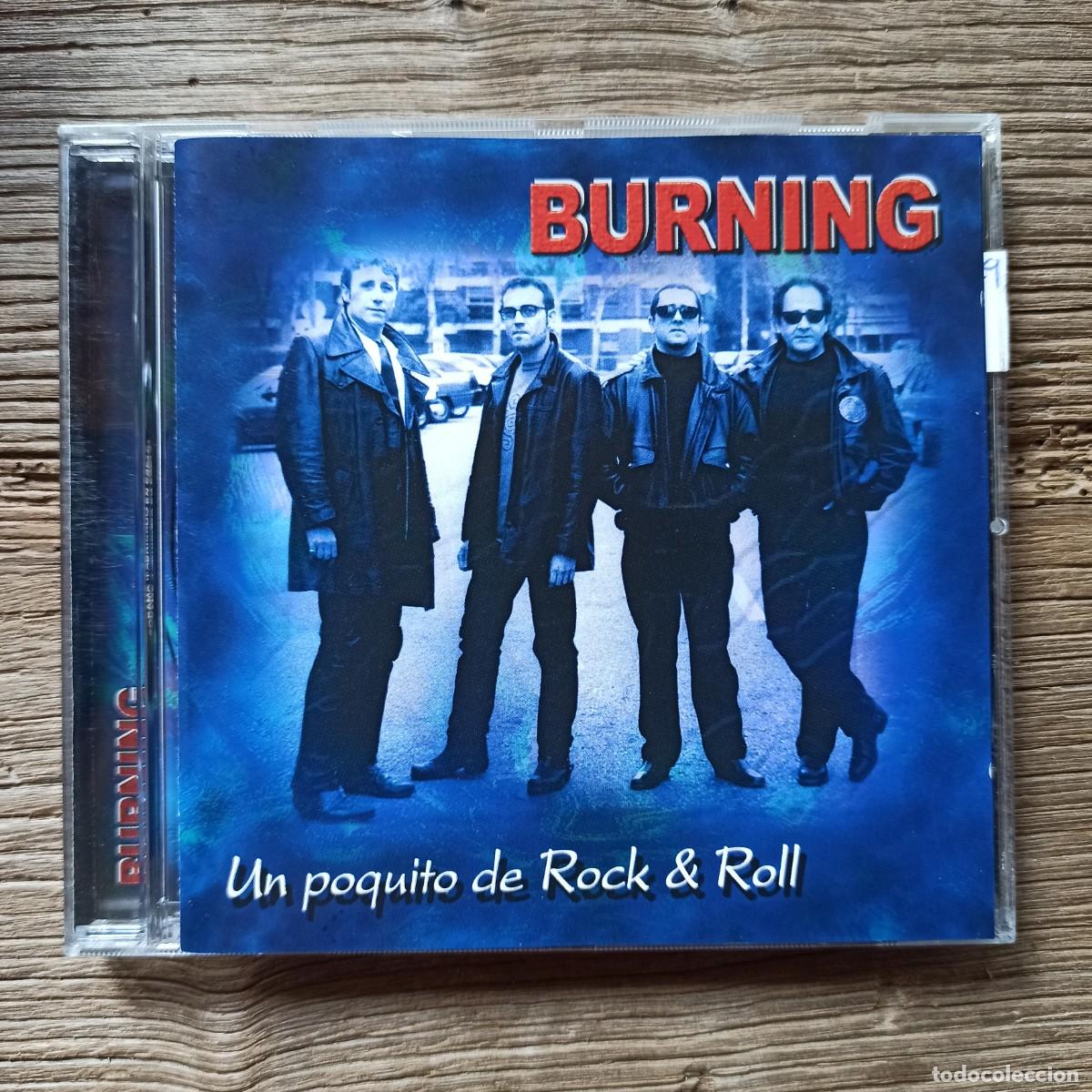 CDs de m&uacute;sica: CD Burning &ndash; Un Poquito de Rock & Roll - Foto 1