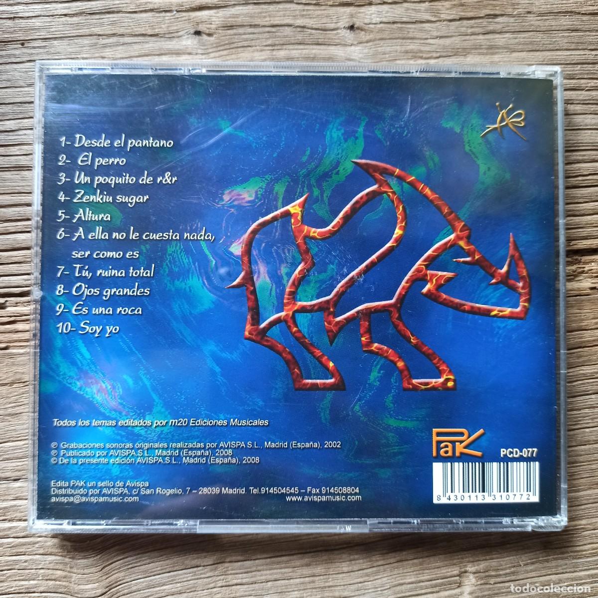 CDs de m&uacute;sica: CD Burning &ndash; Un Poquito de Rock & Roll - Foto 2