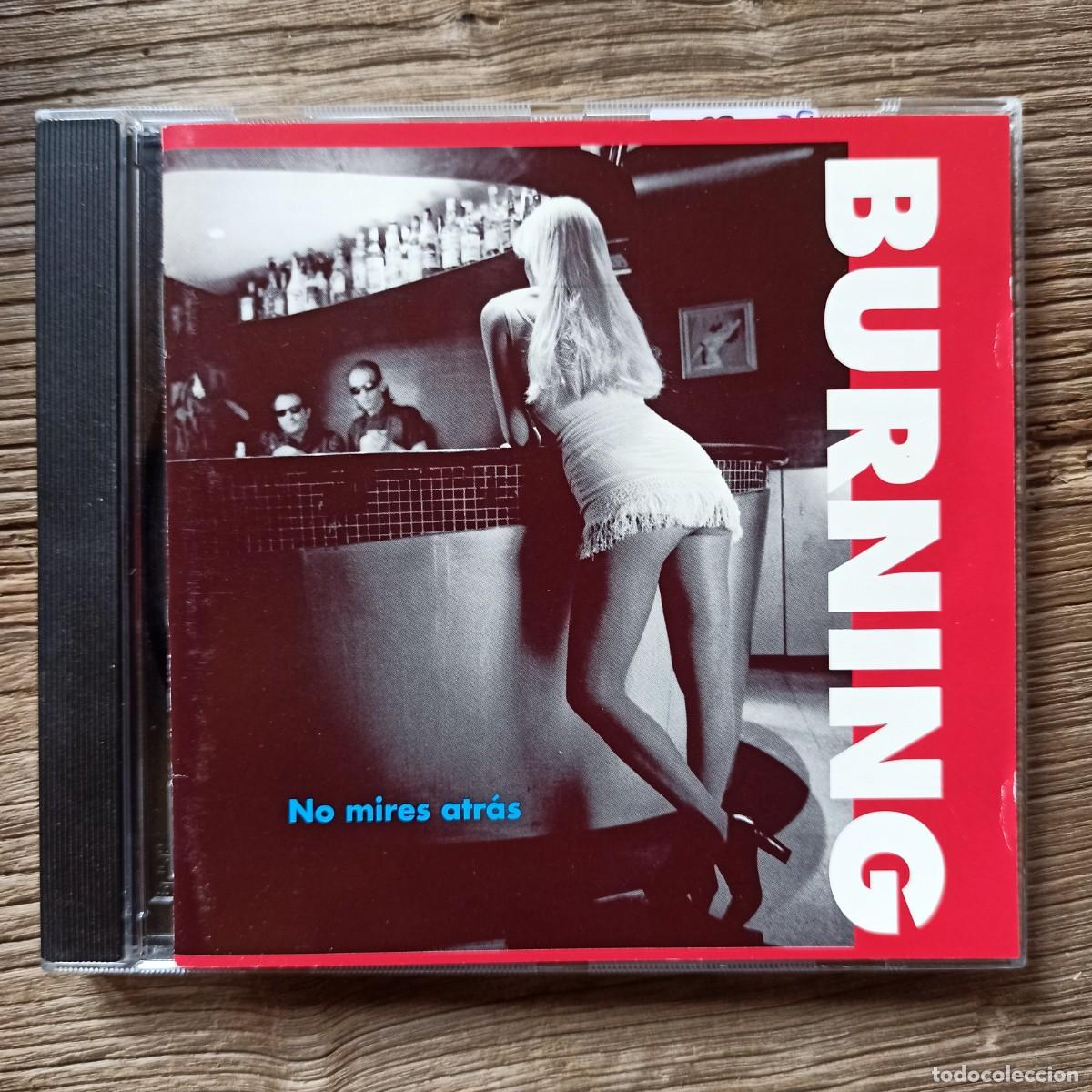 CDs de m&uacute;sica: CD Burning &ndash; No mires atr&aacute;s - Foto 1