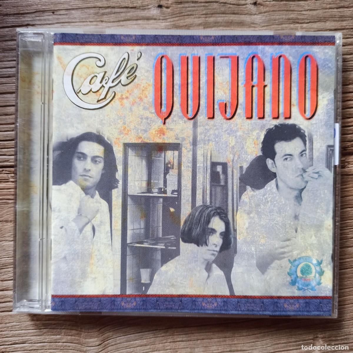 CDs de m&uacute;sica: CD Caf&eacute; Quijano - Foto 1