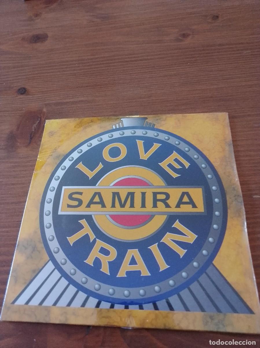 CDs de m&uacute;sica: LOVE Samira train cd nuevo sin abrir - Foto 1