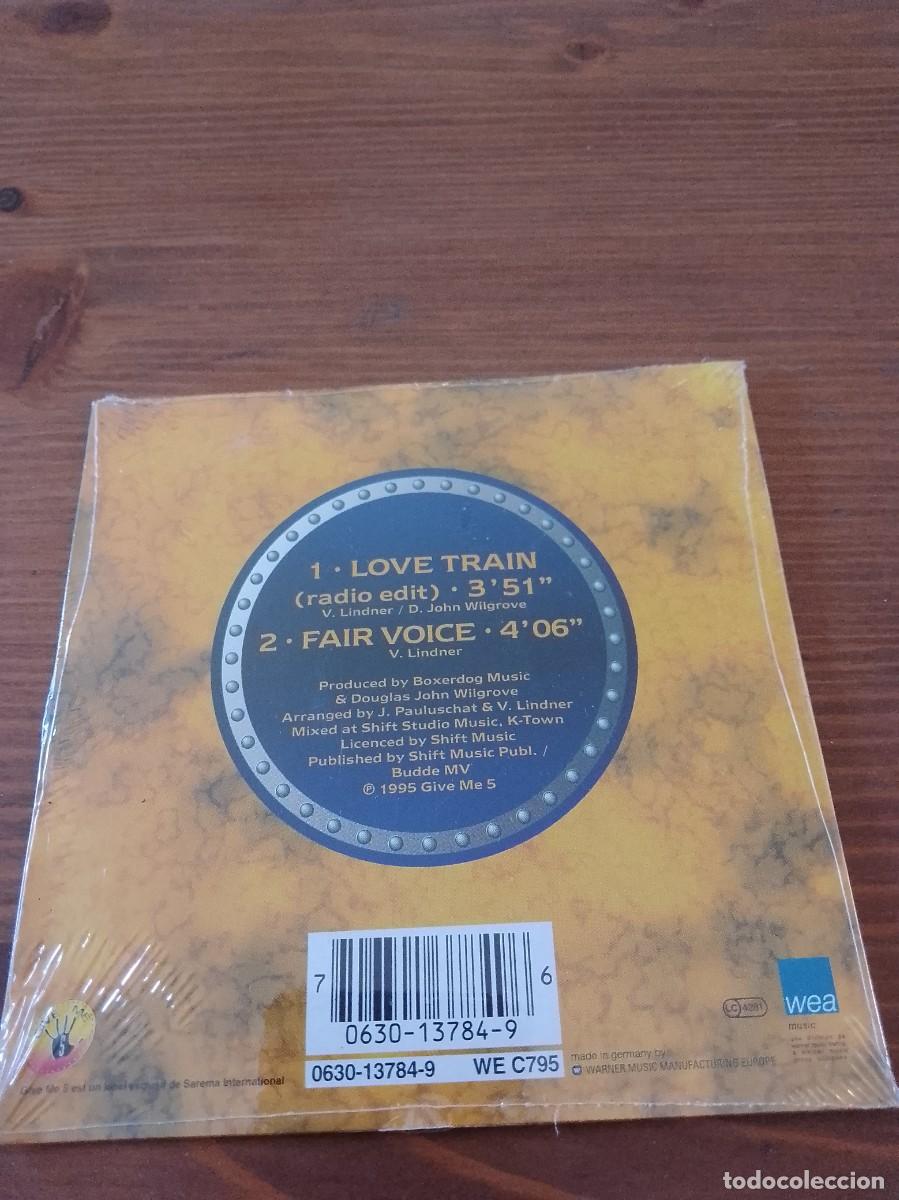 CDs de m&uacute;sica: LOVE Samira train cd nuevo sin abrir - Foto 2