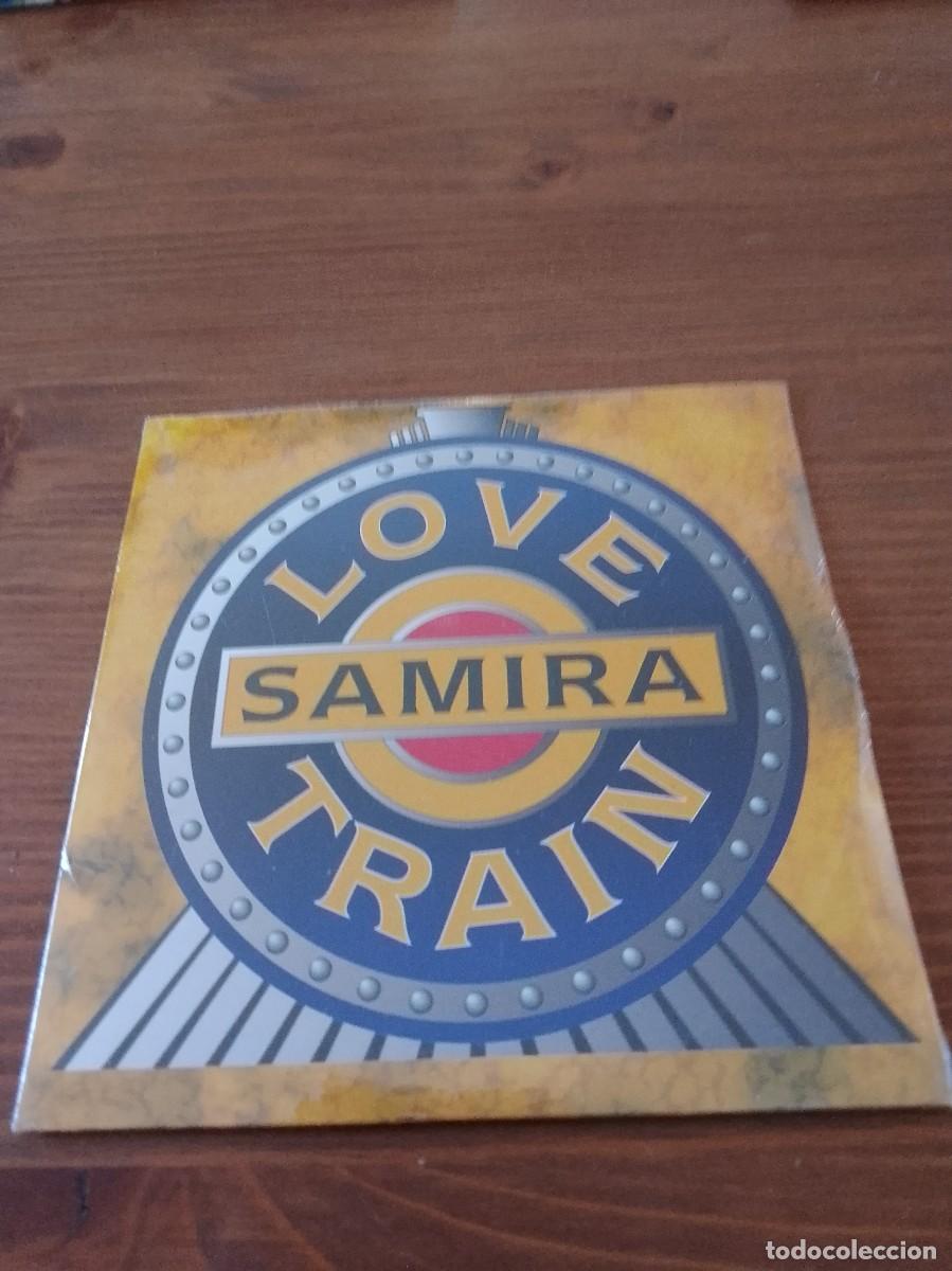 CDs de m&uacute;sica: LOVE Samira train cd nuevo sin abrir - Foto 1